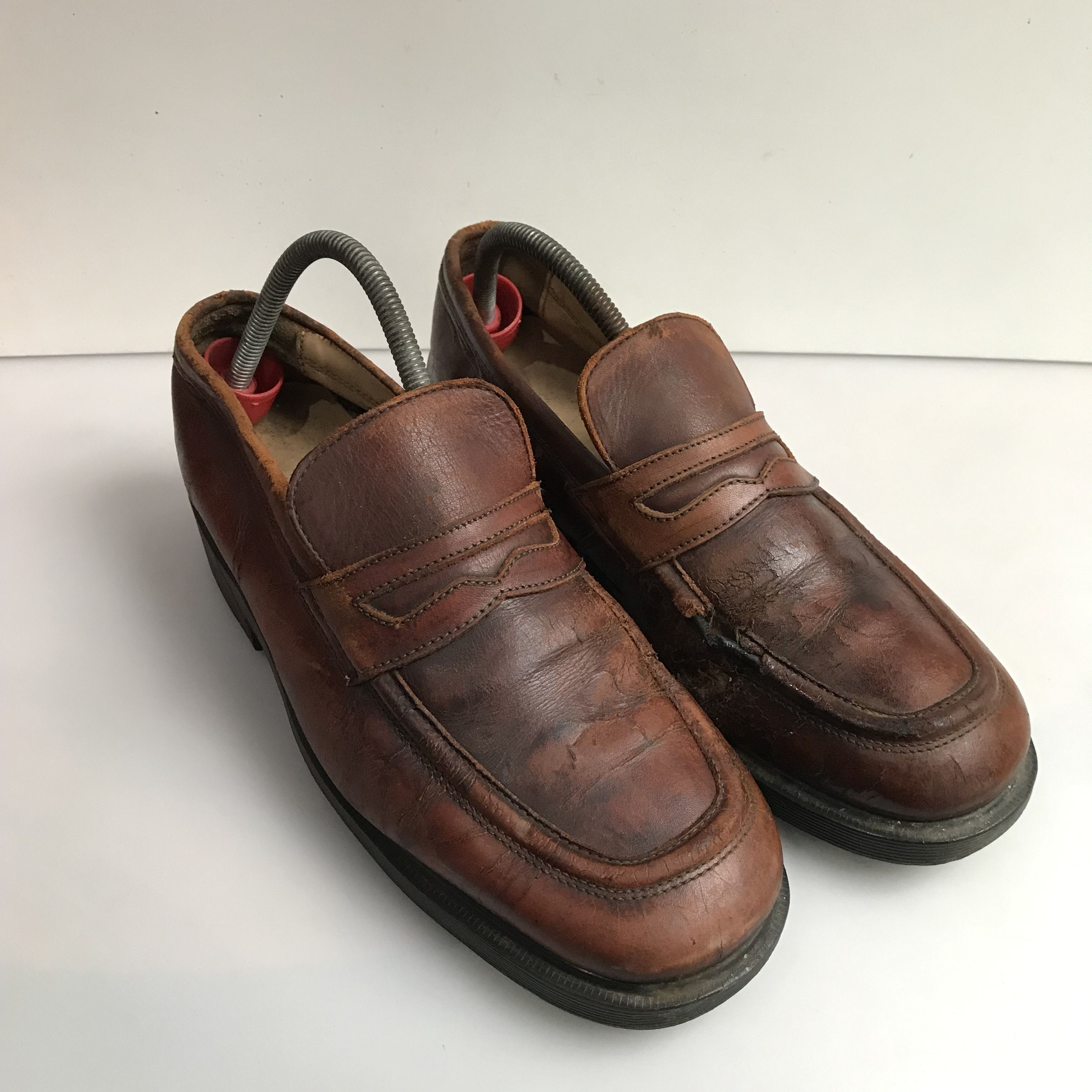 Dr. Martens Dr Martens Penny loafer tasle brown leather Size 10uk 44 Size US 11.5 / EU 44-45 - 4 Thumbnail