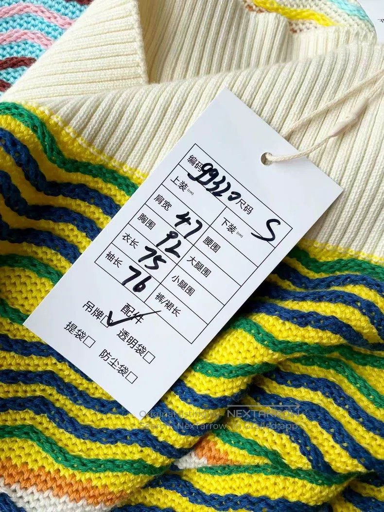 Loewe Loewe Colorful Striped Knit Sweater Size S / US 4 / IT 40 - 7 Thumbnail