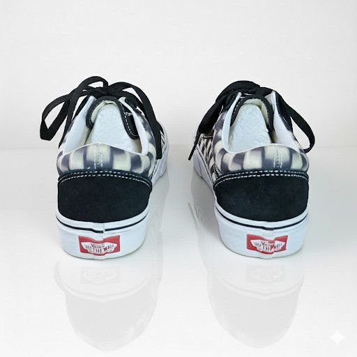 Vans Vans W7.5/M6 Sneakers Checkerboard Black Suede Skateboard Size US 7.5 / IT 37.5 - 6 Thumbnail