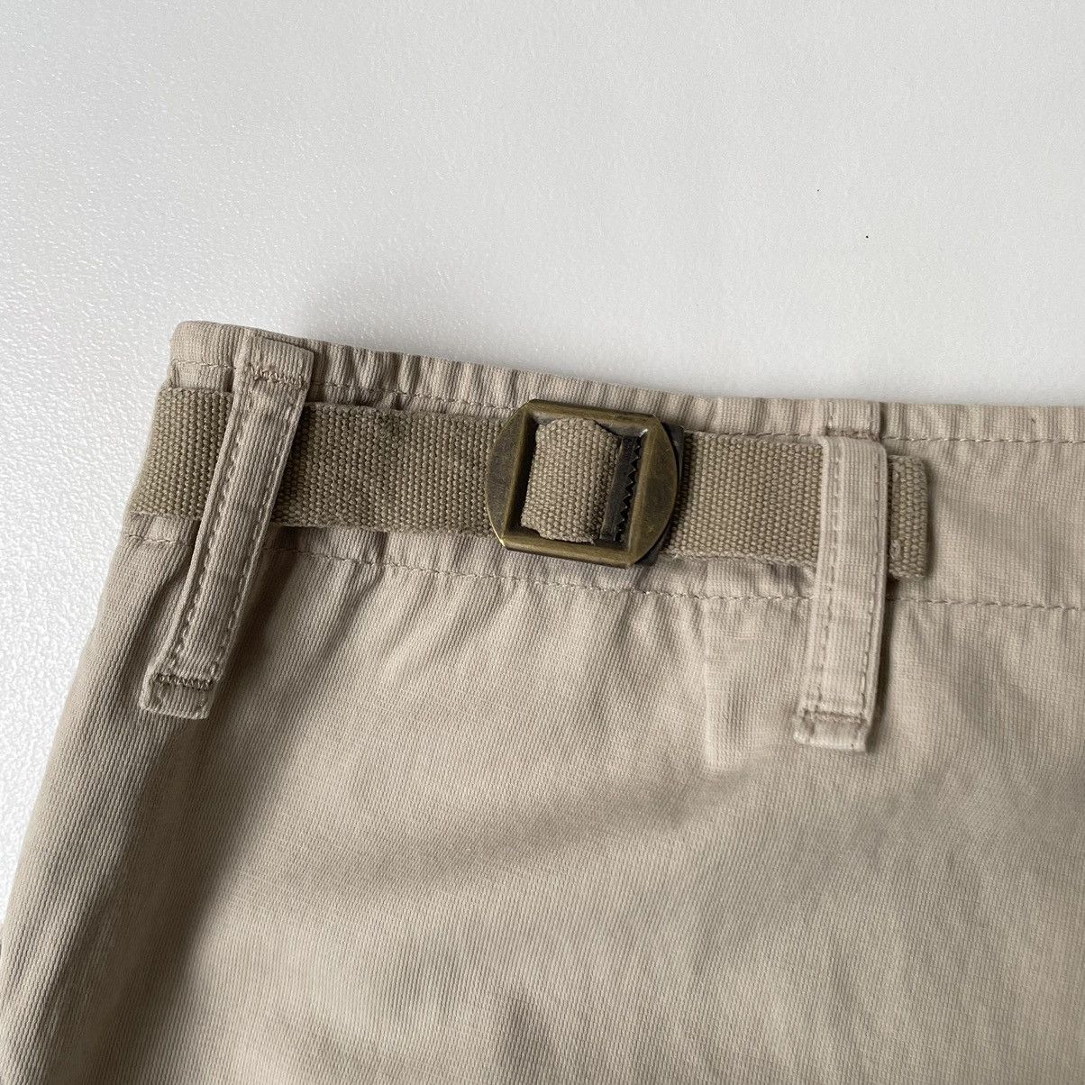 Maison Margiela S/S 07 ‘Upwards Facing Pockets’ Cargo Trousers Size US 32 / EU 48 - 16 Thumbnail