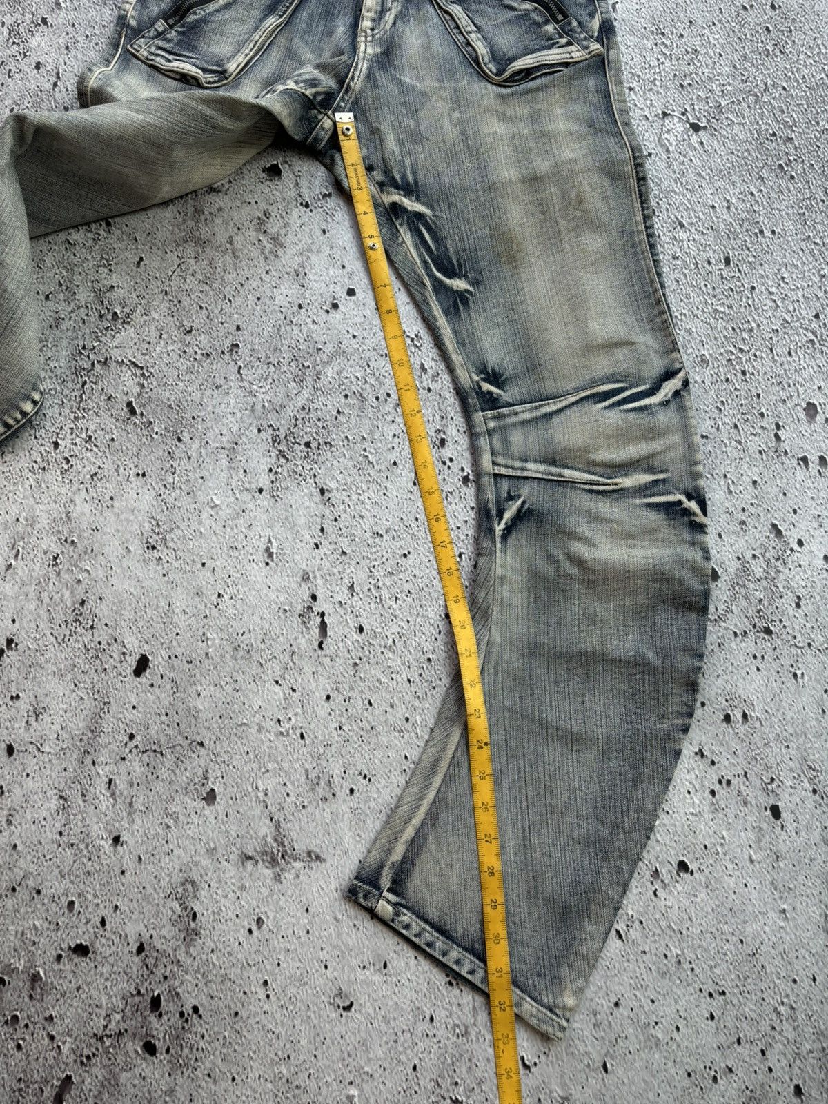 PPFM 2000's PPFM Denim jeansn Size US 33 - 14 Thumbnail