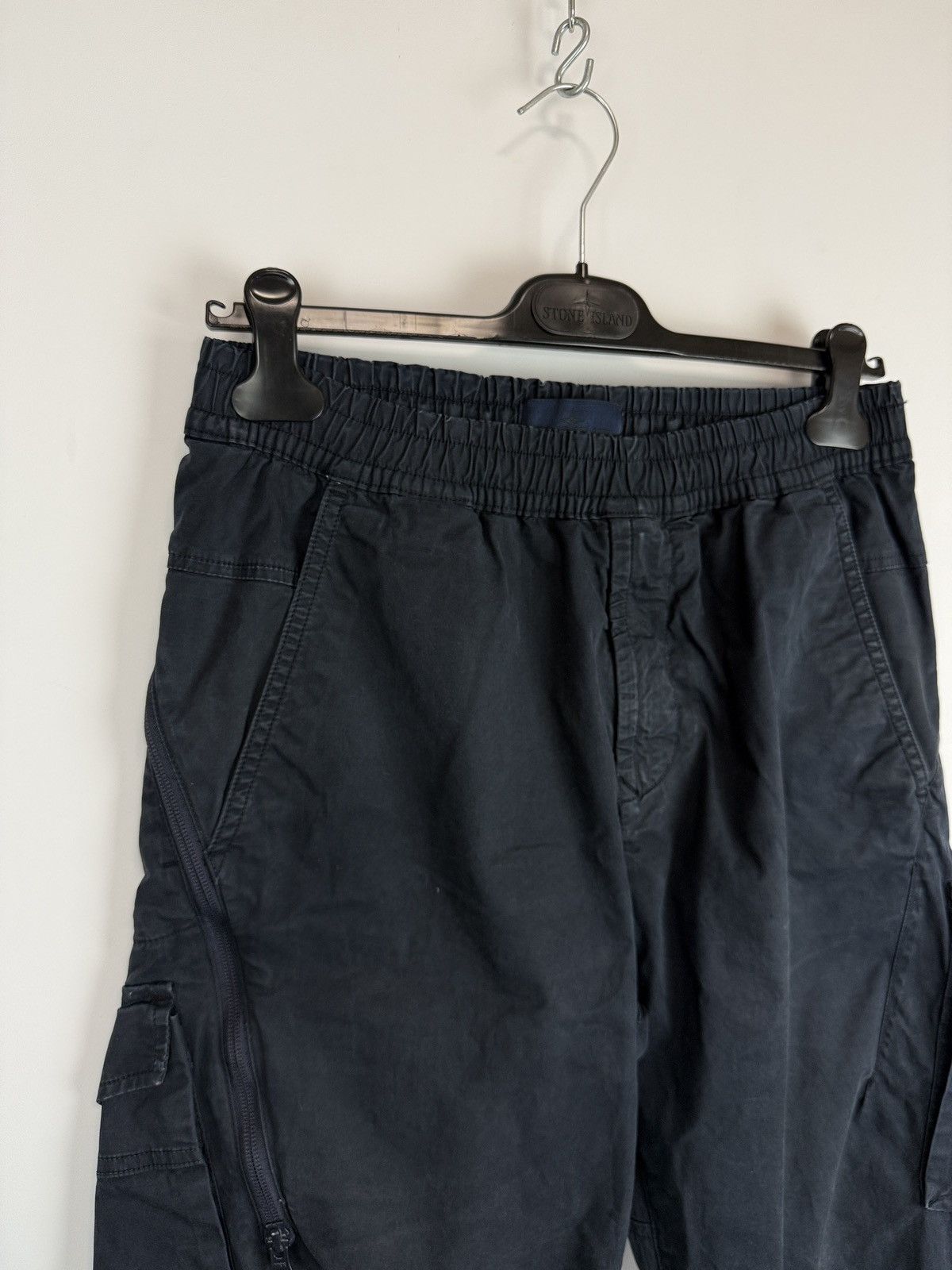 Stone Island Blue Stone Island Ghost Cargo pants Size US 29 - 7 Thumbnail