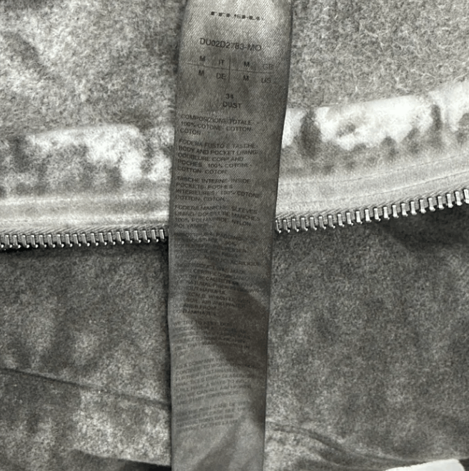 Rick Owens Rick Owens Grey Suede Zip Jacket Size US M / EU 48-50 / 2 - 3 Thumbnail