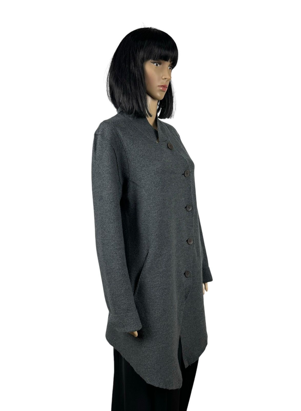 Oska Virgin Wool Coat Kimono size 0