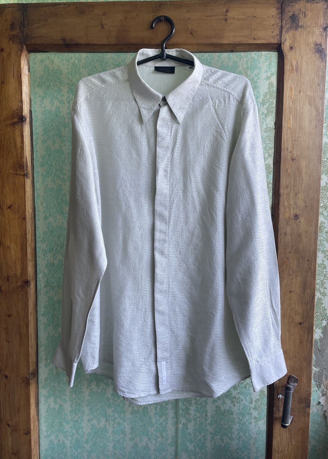 Versace Versace Classic V2 Monogram Shirt Size US L / EU 52-54 / 3 - 1 Thumbnail