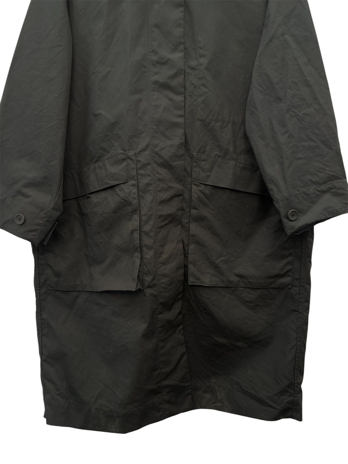 Japanese Brand × Undercover × Uniqlo ULTIMATE ICONIC BLACK LONG COAT JACKET UNIQLO UNDERCOVER Size US S / EU 44-46 / 1 - 3 Thumbnail