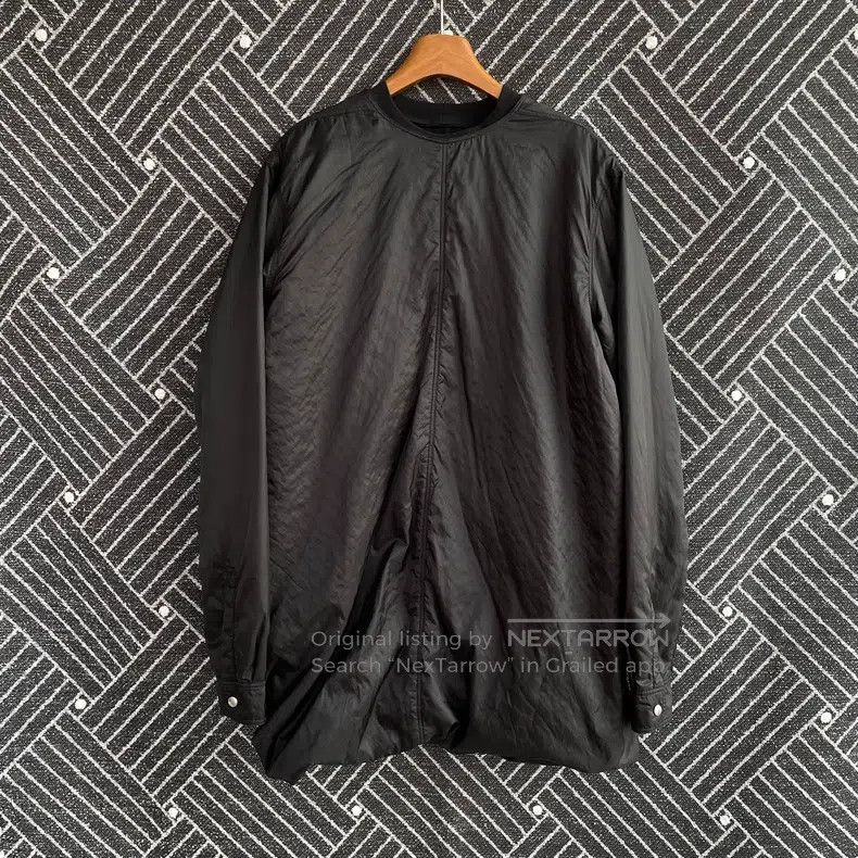 Rick Owens Rick Owens Black Double Two-Piece Multiple-Wear Jacket Size US M / EU 48-50 / 2 - 1 Thumbnail
