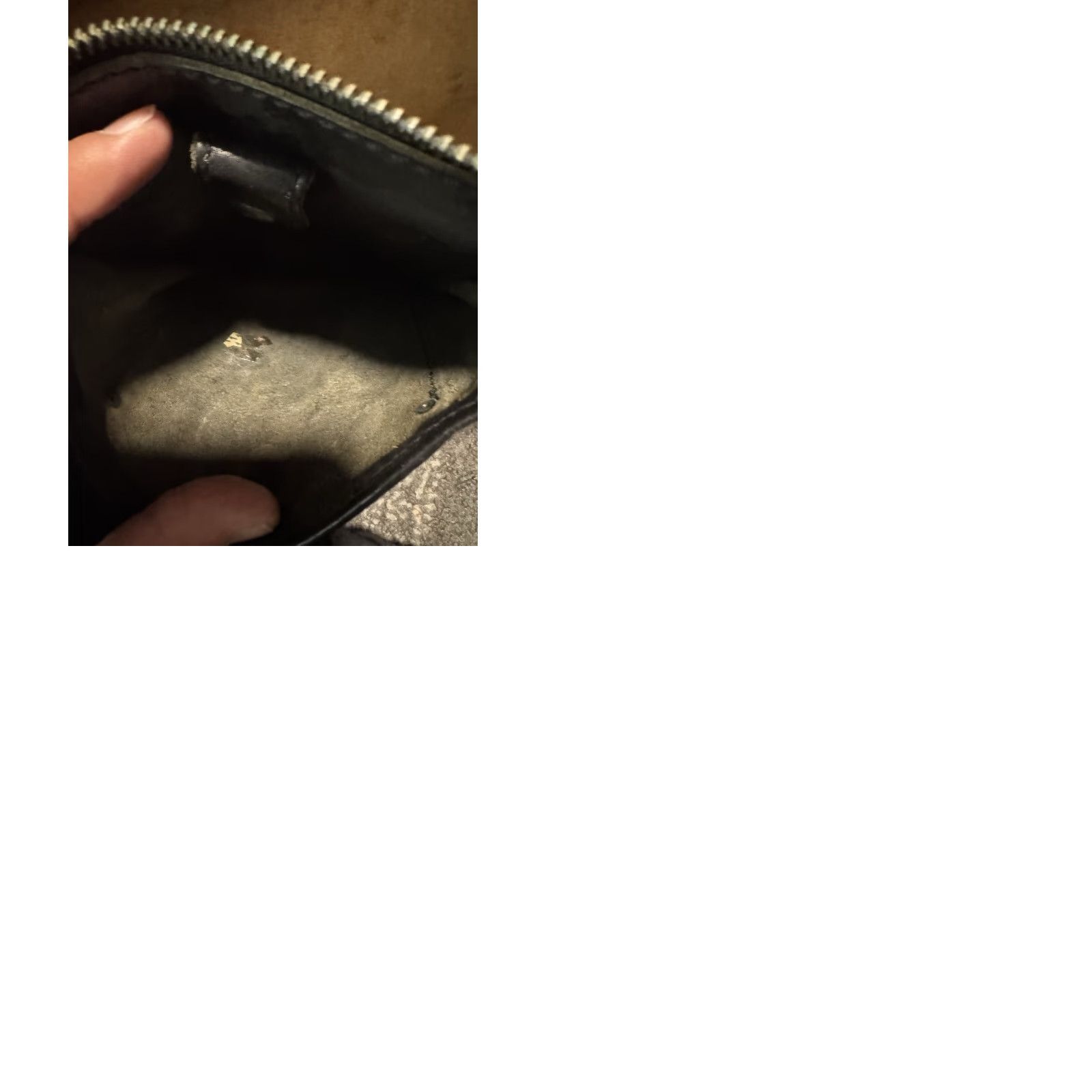 Vintage VINTAGE I Medici Firenze Made In Italy Leather black Messenger Shoulder Bag 15 Size ONE SIZE - 12 Thumbnail