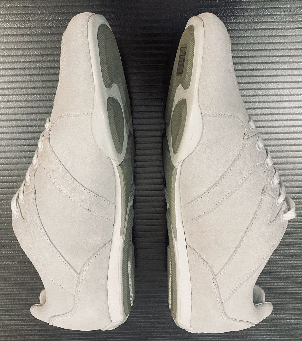 Jil Sander Jil Sander x RAF SIMONS cement suede sneakers 41.5 NEW Size US 8.5 / EU 41-42 - 12 Thumbnail