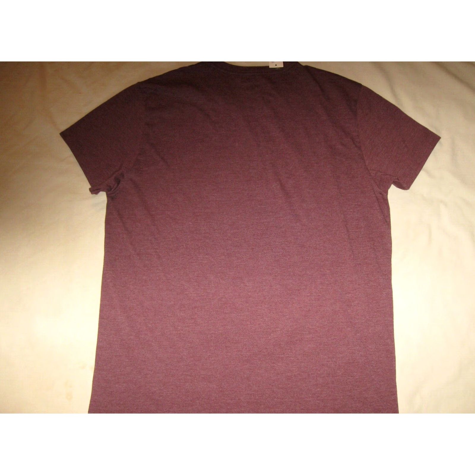 Vintage Free State NYC T Shirt Mens XL Graphic Tee Plum NYC City Logo Tee Short Sleeve Crew Neck Cotton Polyester Solid Vintage: No Size US XL / EU 56 / 4 - 3 Thumbnail
