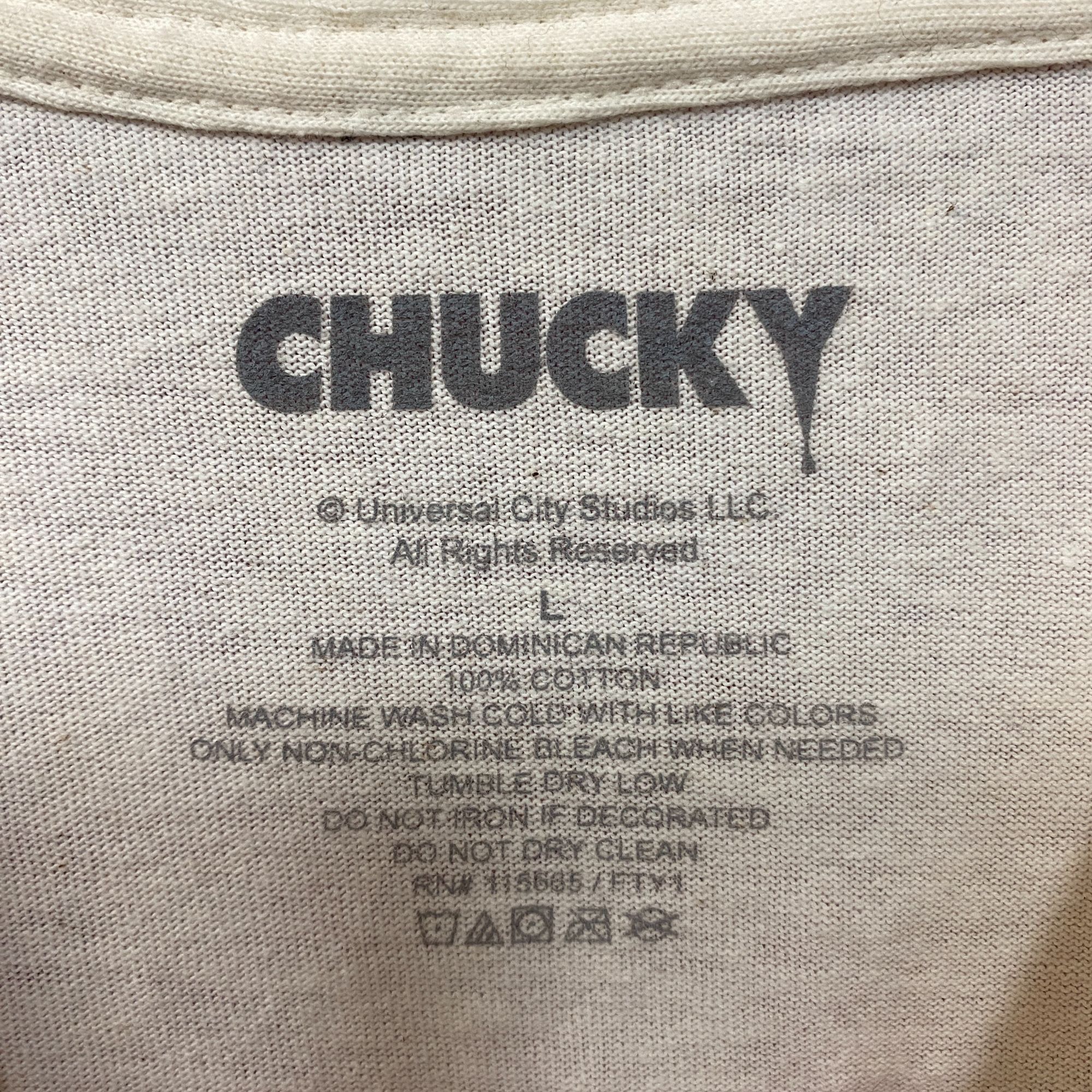 Other Chucky Childs Play Its Time To Play Horror Movie T-Shirt Lar Size US L / EU 52-54 / 3 - 4 Thumbnail