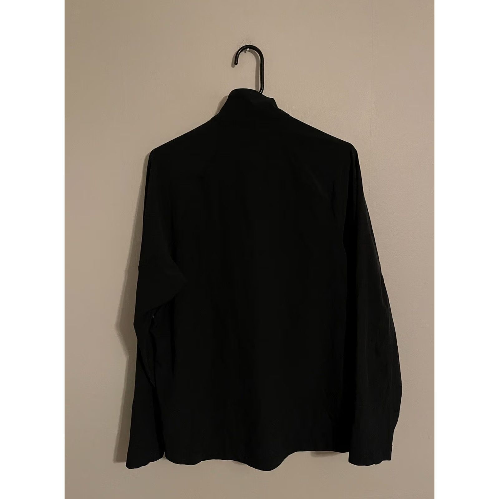 Under Armour Under Armour Windbreaker Stretch Full Zip Track Jacket - Men's Small - Black - Activewear Neon Pattern, Golf, Athletic Fit Size US S / EU 44-46 / 1 - 4 Thumbnail