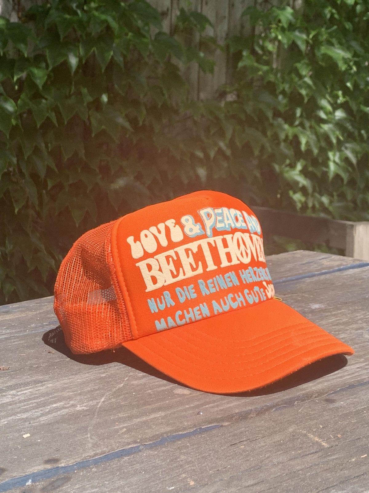 Kapital Kountry Kapital Love Peace & Beethoven Cap Size ONE SIZE - 3 Thumbnail