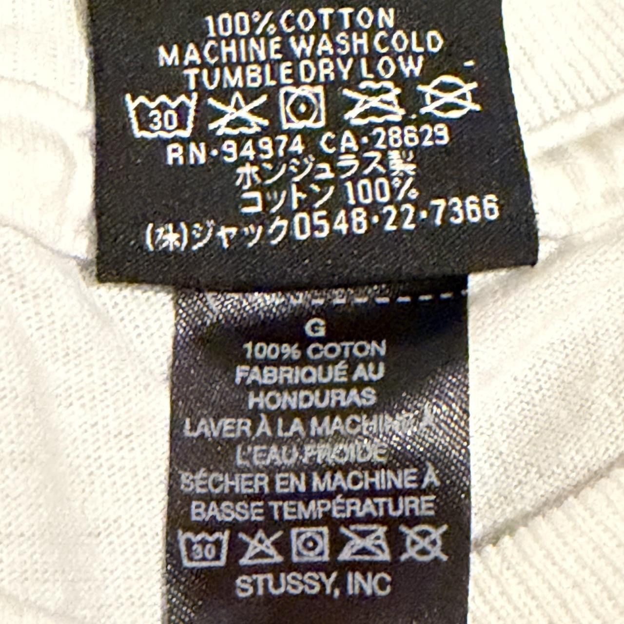 Stussy Stussy big love tee Size US L / EU 52-54 / 3 - 5 Thumbnail