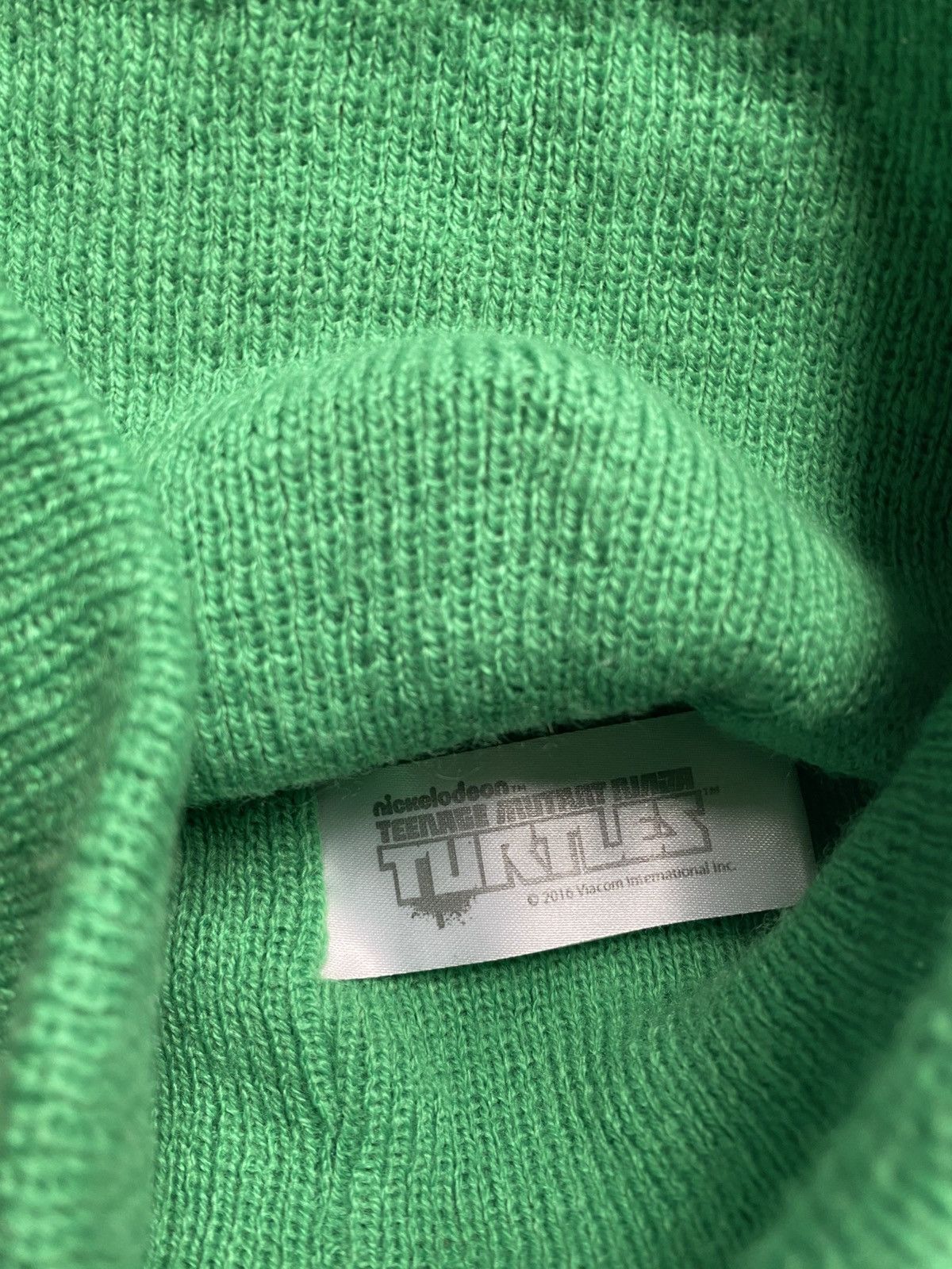 Nickelodeon × Vintage Ninja turtle Beanie Size ONE SIZE - 3 Thumbnail