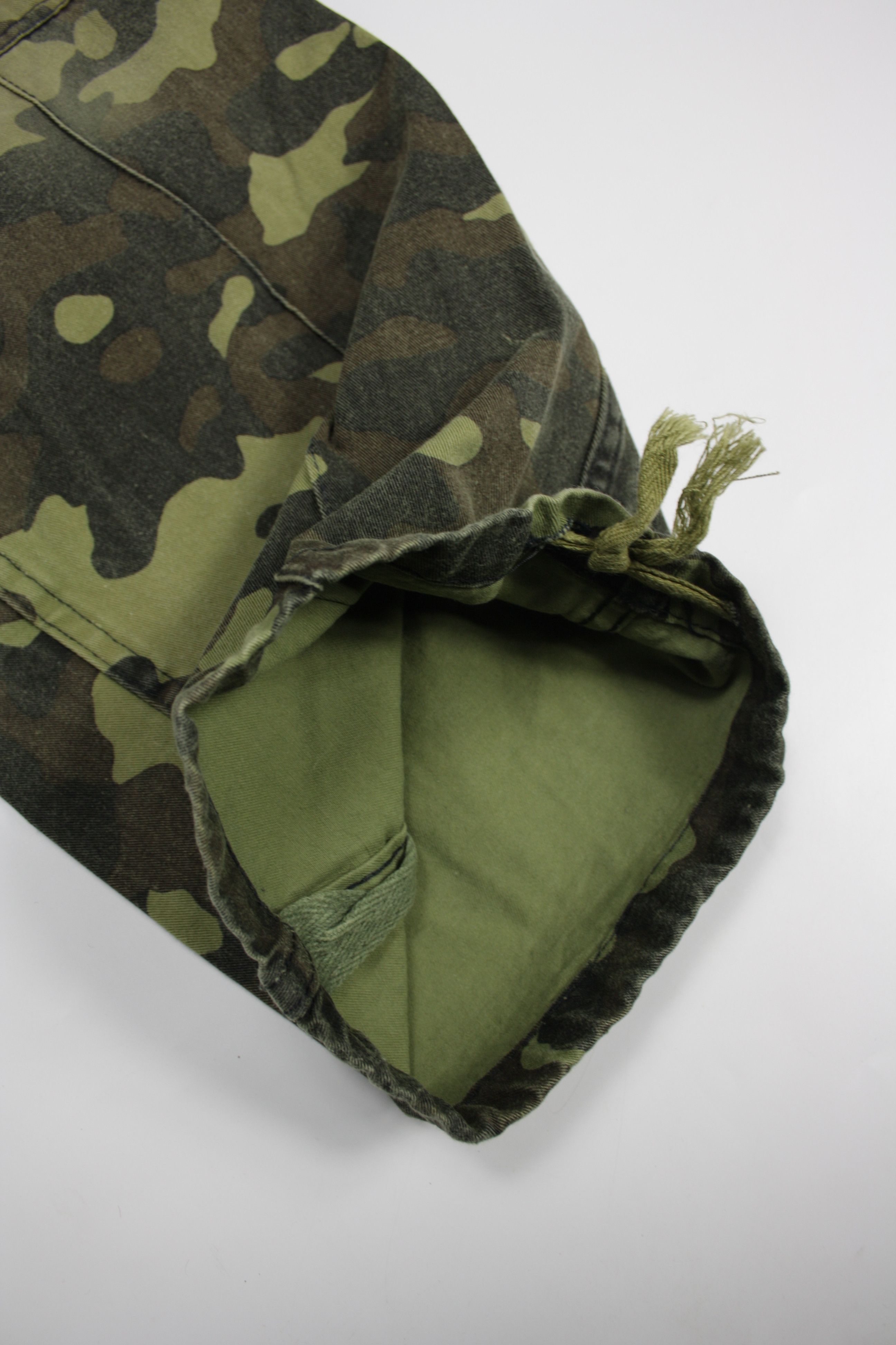 Vintage Military 80-90s Vintage Washed Camo Field Army Pants Size US 32 / EU 48 - 9 Thumbnail