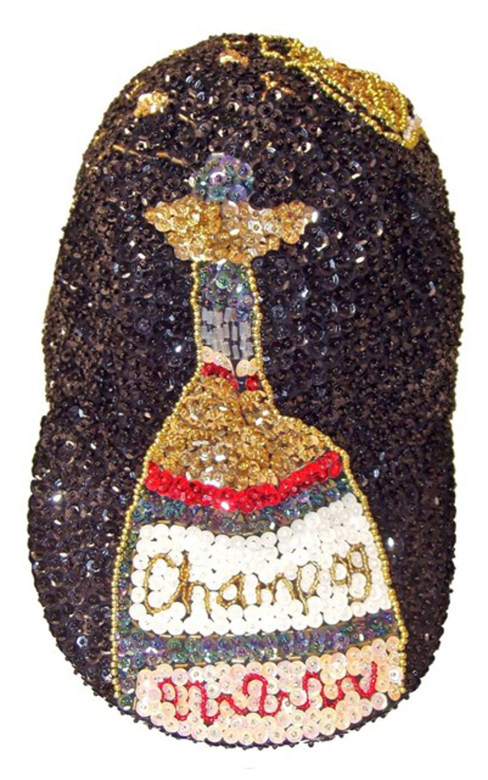 Designer Sequin Baseball Cap Let's Celebrate Size ONE SIZE - 1 Preview