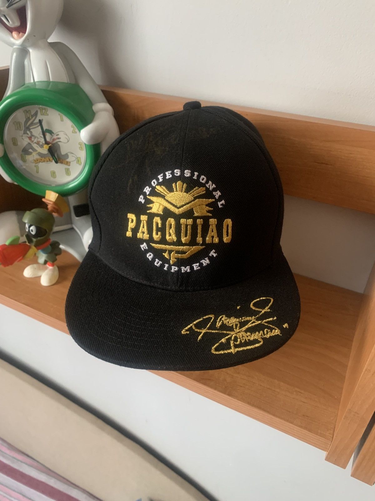 Other Pacquiao Equipment Manny „Pacman” Pacquiao Signed Hat Size ONE SIZE - 1 Thumbnail