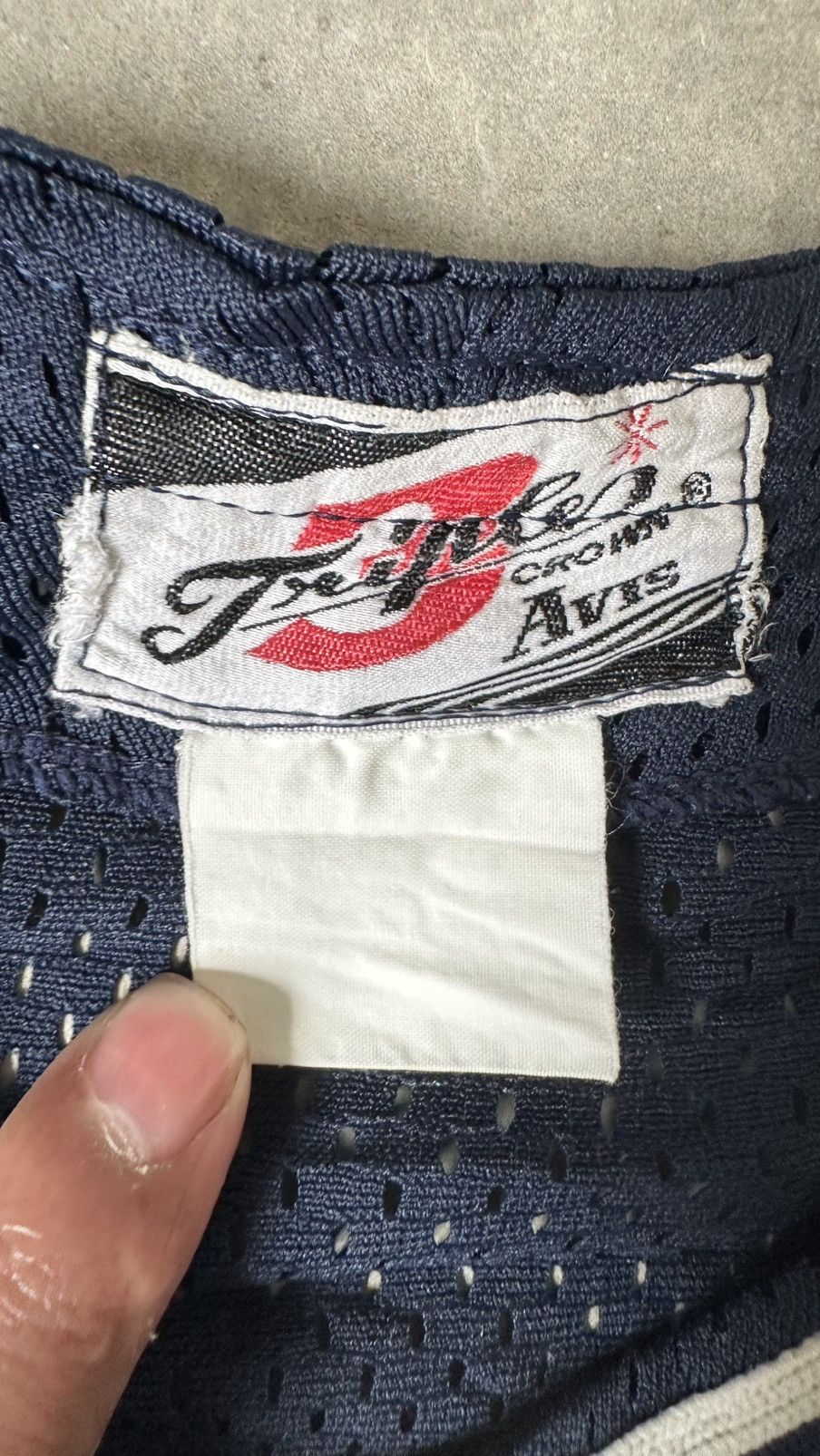 Mizuno VINTAGE AVIS WHITEBASE PLAYER BASEBALL JERSEY Size US M / EU 48-50 / 2 - 4 Thumbnail