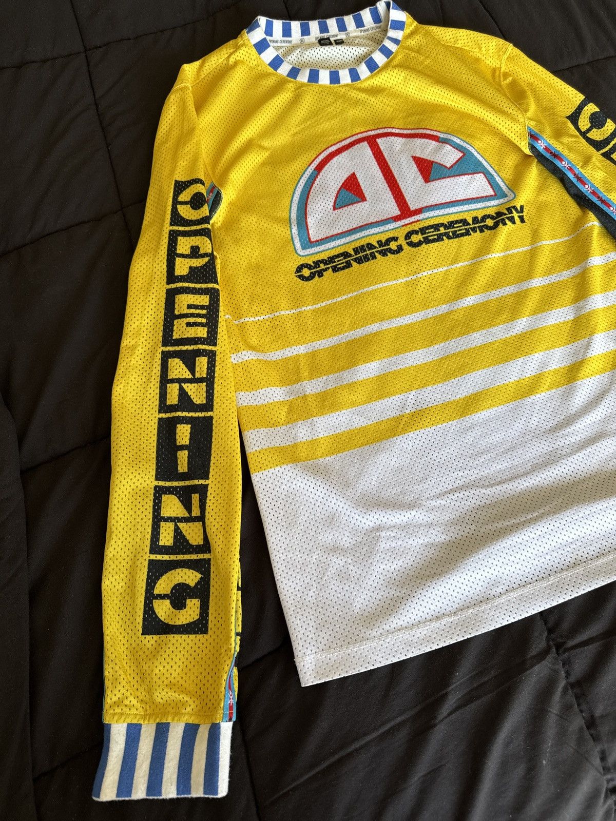 Opening Ceremony Opening Ceremony Biker T Shirt Size US XS / EU 42 / 0 - 5 Thumbnail