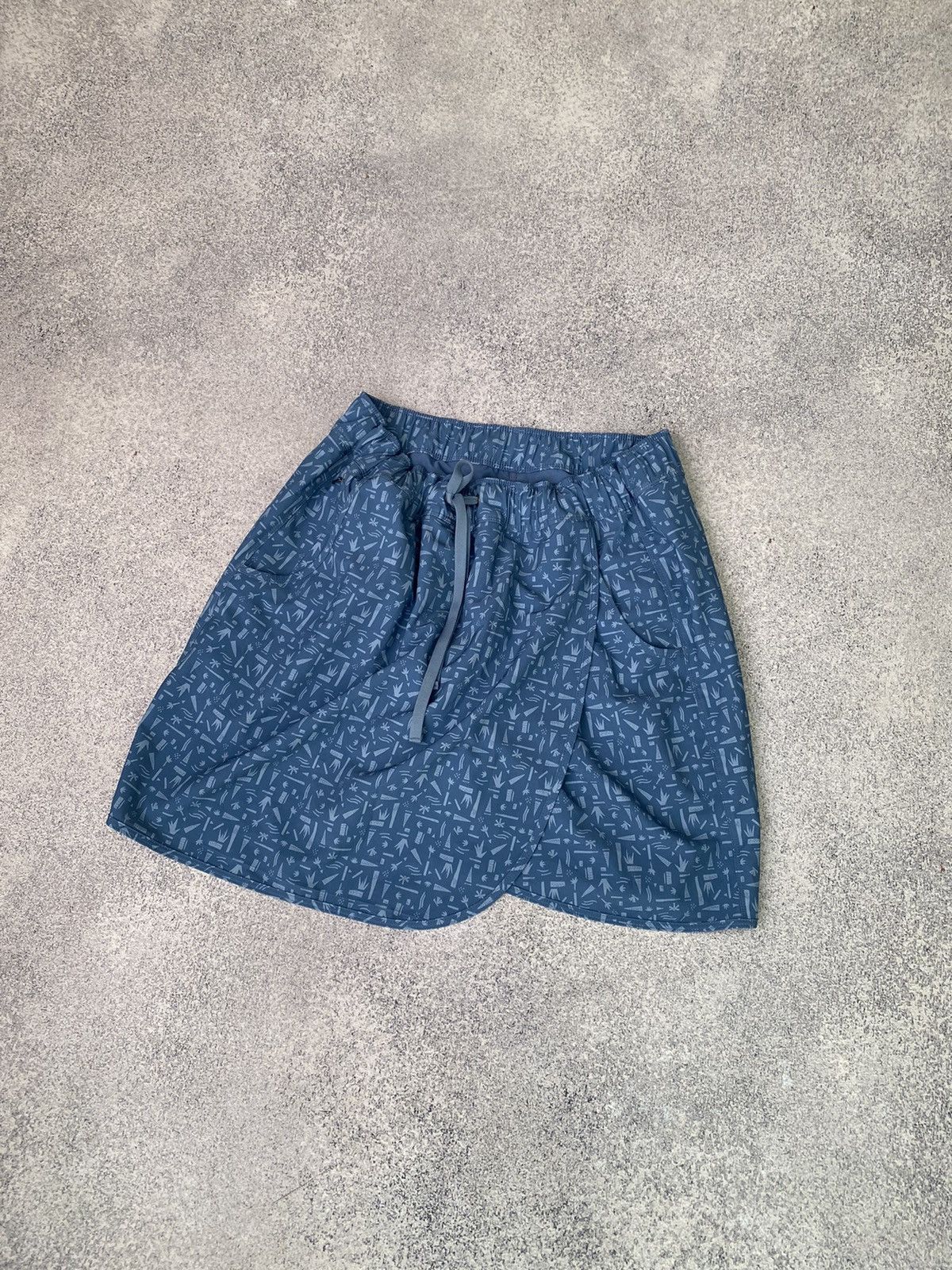Patagonia × Vintage Vintage Patagonia Womens Fleetwith Pocket Blue Tennis Size 28" / US 6 / IT 42 - 5 Thumbnail