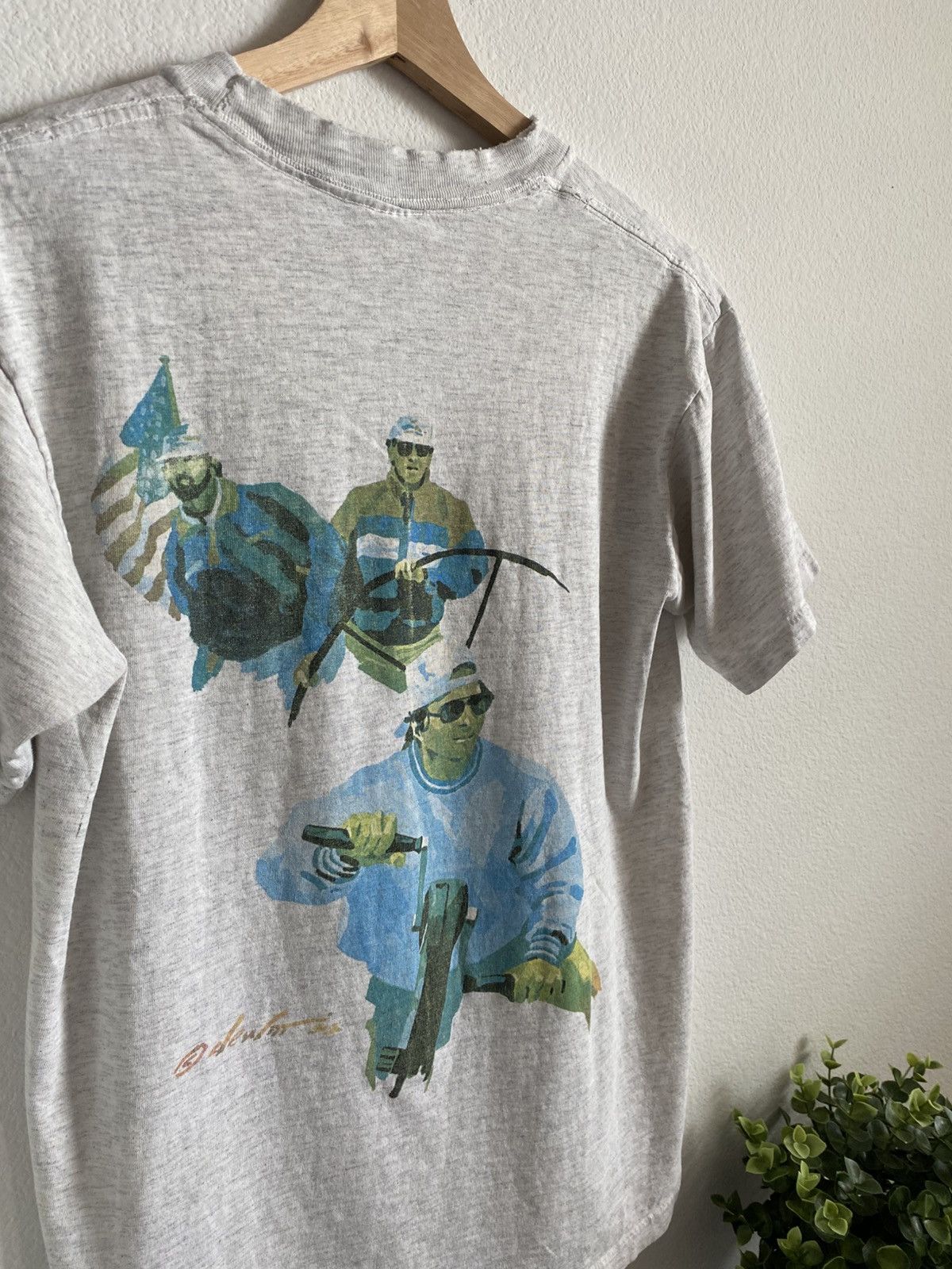 Vintage Vintage 90s Harbor Springs Single Stitch Tee Size US S / EU 44-46 / 1 - 4 Thumbnail