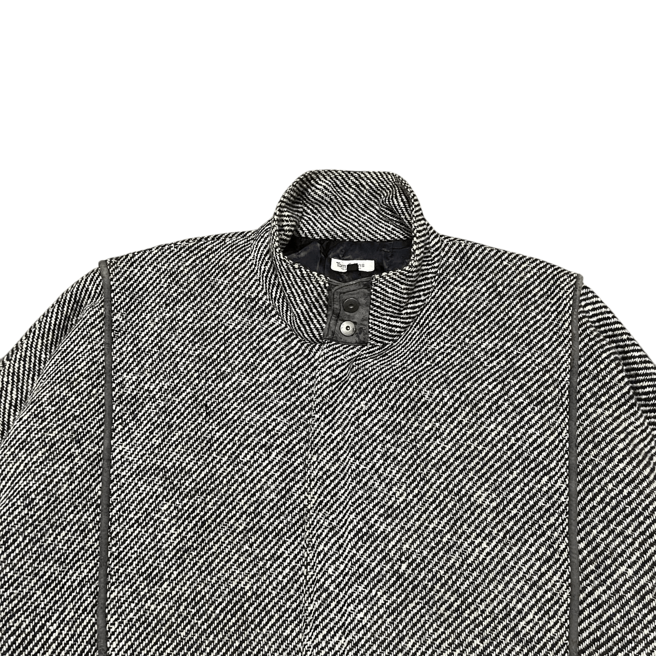 Issey Miyake Vintage Tom Collins Wool Bomber Jacket Issey Miyake Inspire Size US XL / EU 56 / 4 - 5 Thumbnail