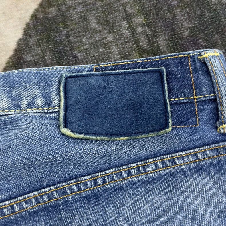 Visvim Visvim size W32L30 15AW 05.2D 5 Washed Cow jeans Size US 32 / EU 48 - 8 Thumbnail
