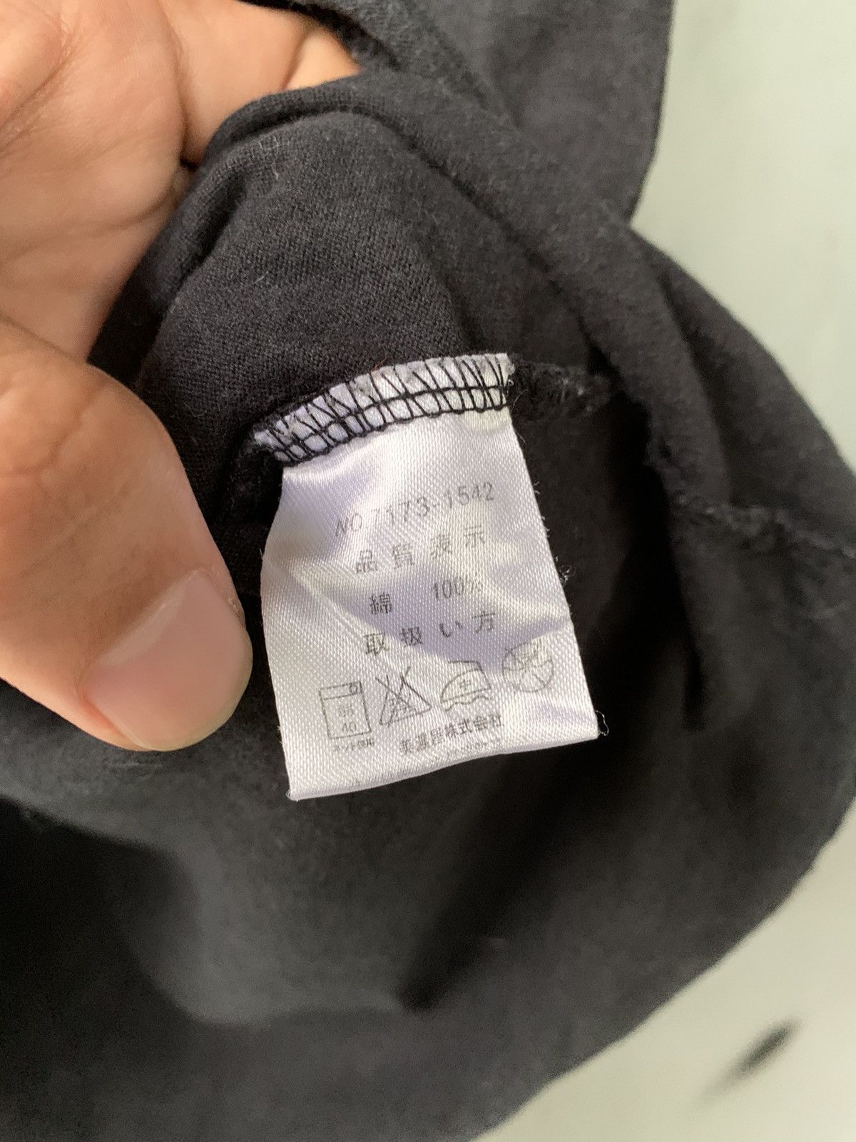 Japanese Brand Japanese Brand Poem Tee Ifsixwasnine Styled Size US M / EU 48-50 / 2 - 3 Thumbnail