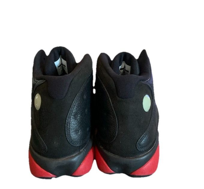 Nike NIKE AIR JORDAN 13 RETRO BLACK RED-BLACK "DIRTY BRED" SZ 12 Size US 12 / EU 45 - 5 Thumbnail