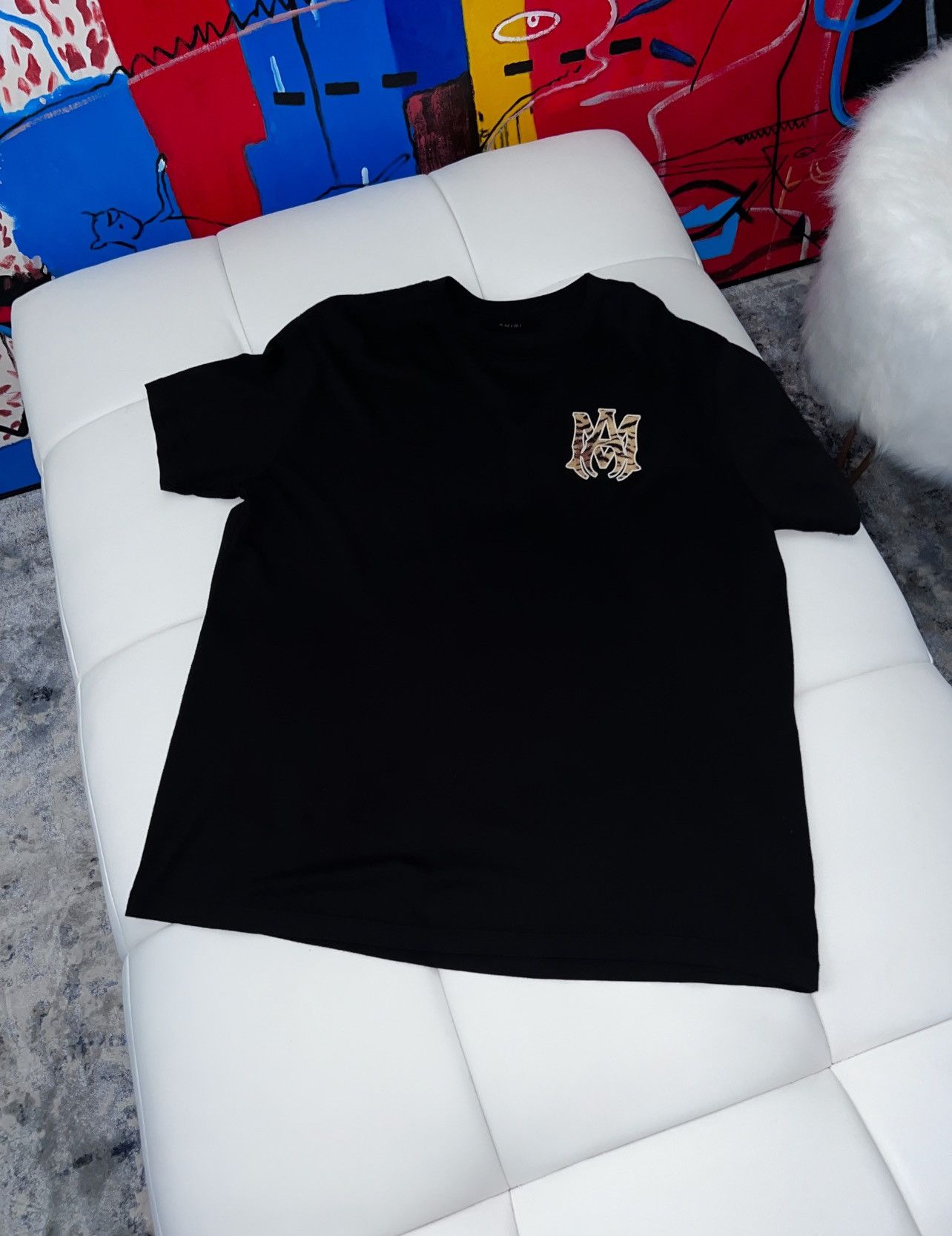 Amiri Ma logo t shirt Size US M / EU 48-50 / 2 - 1 Thumbnail