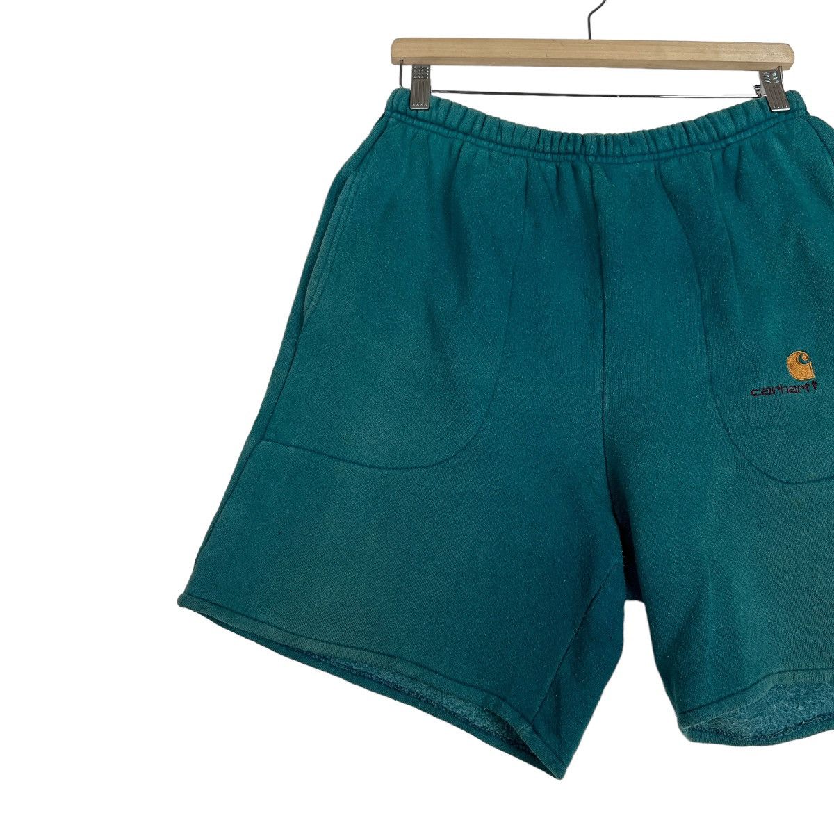 Carhartt 🔥 VINTAGE CARHARTT SHORT PANTS MADE IN USA Size US 30 / EU 46 - 4 Thumbnail