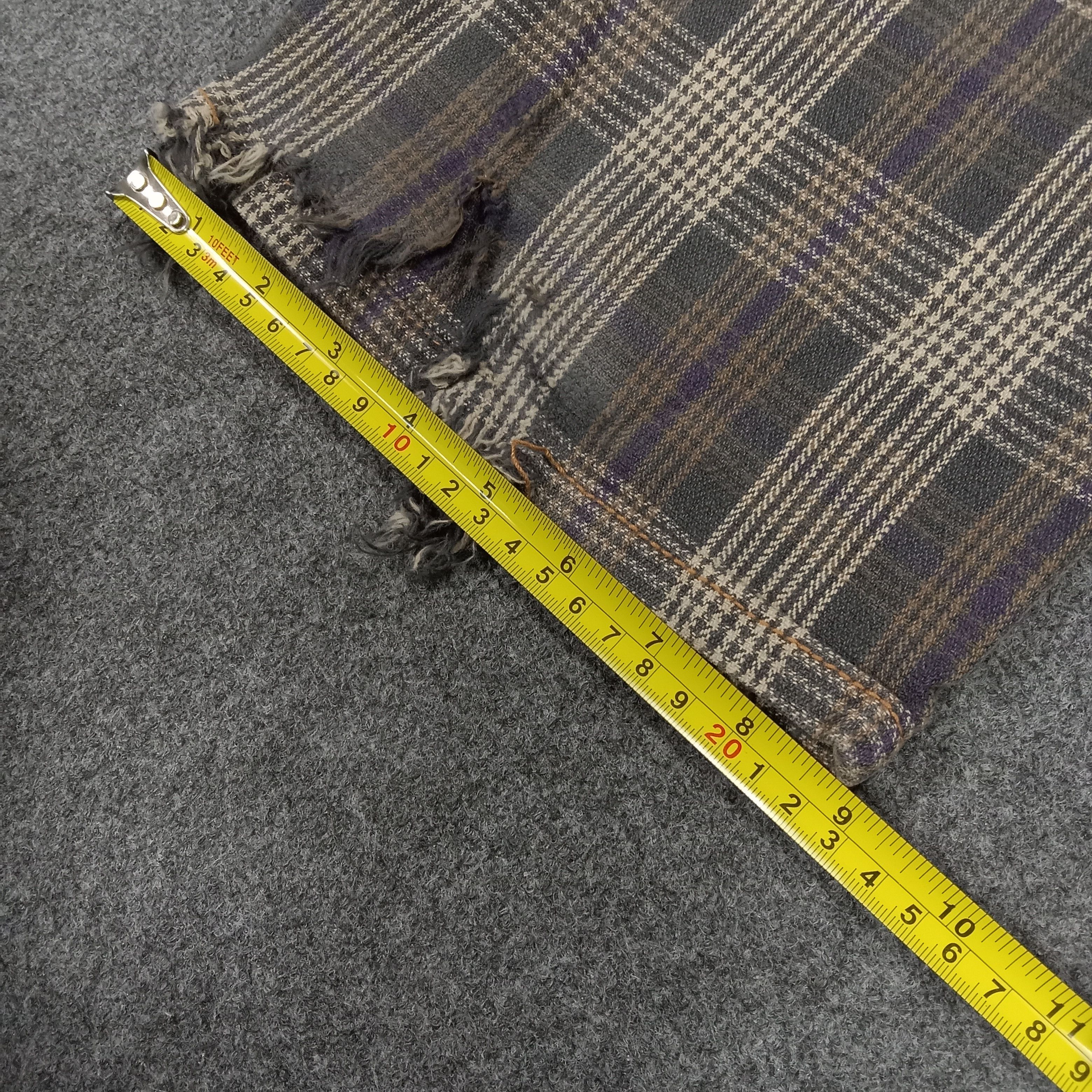 Levi's × Vintage Levi's 517 Tattersall Patern American Jeans Pants Size US 31 - 13 Thumbnail