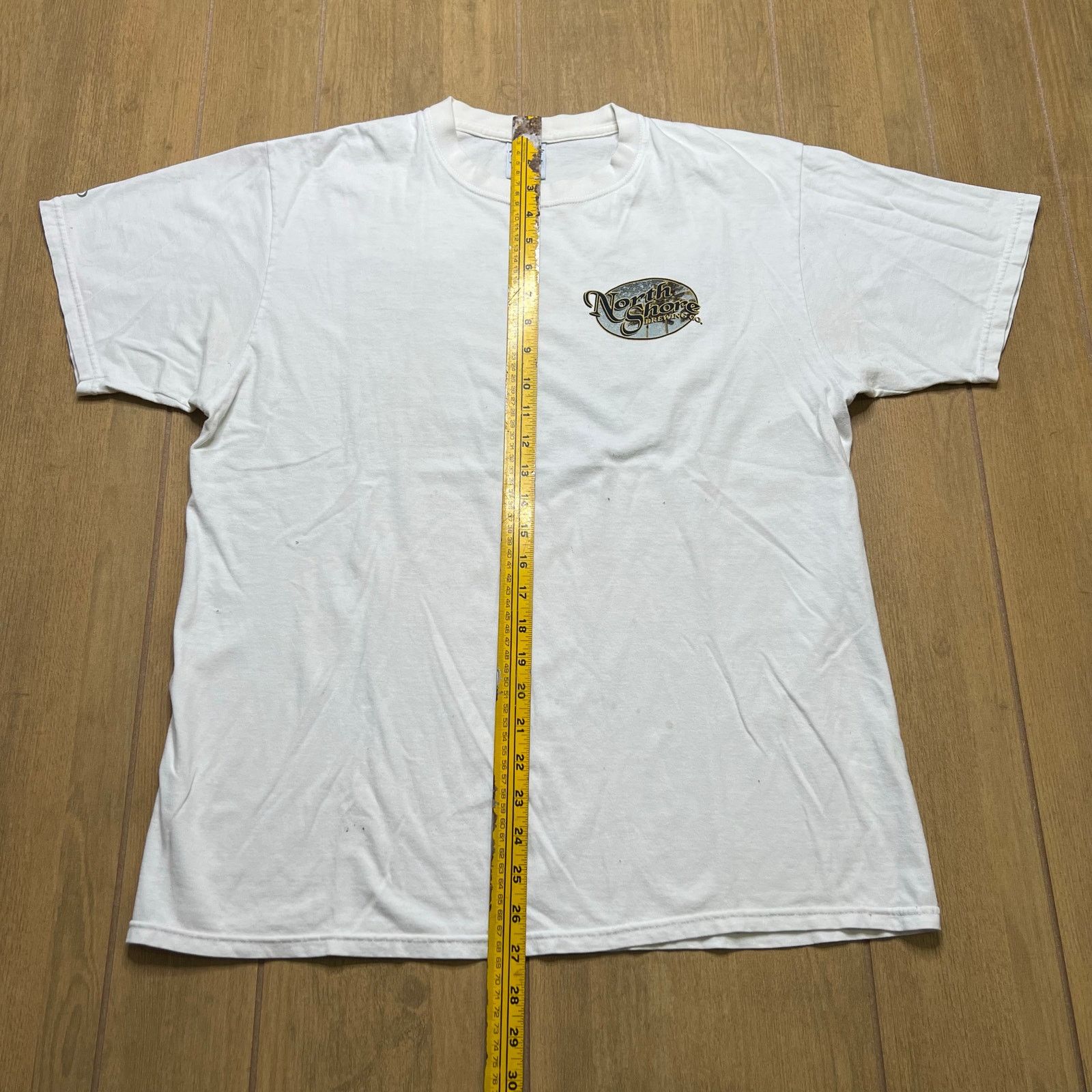 Vintage Y2K Crazy Shirt Men Sz M North Shore Brewing Co. Surf Size US M / EU 48-50 / 2 - 6 Thumbnail
