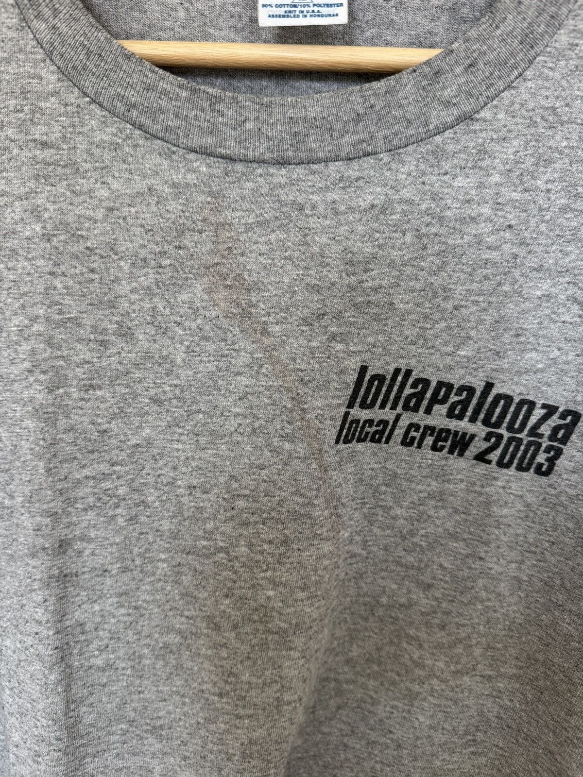 Vintage Vintage x ‘Lollapalooza Crew 2003’ Size US XL / EU 56 / 4 - 3 Thumbnail