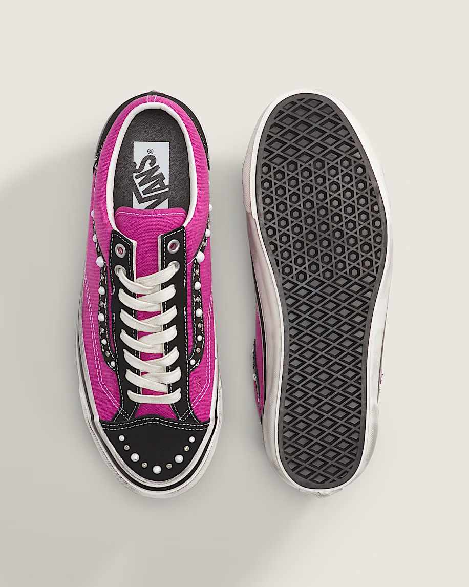 Satoshi Nakamoto × Vans Pearlized Vans in Pink Size US 11.5 / EU 44-45 - 4 Thumbnail