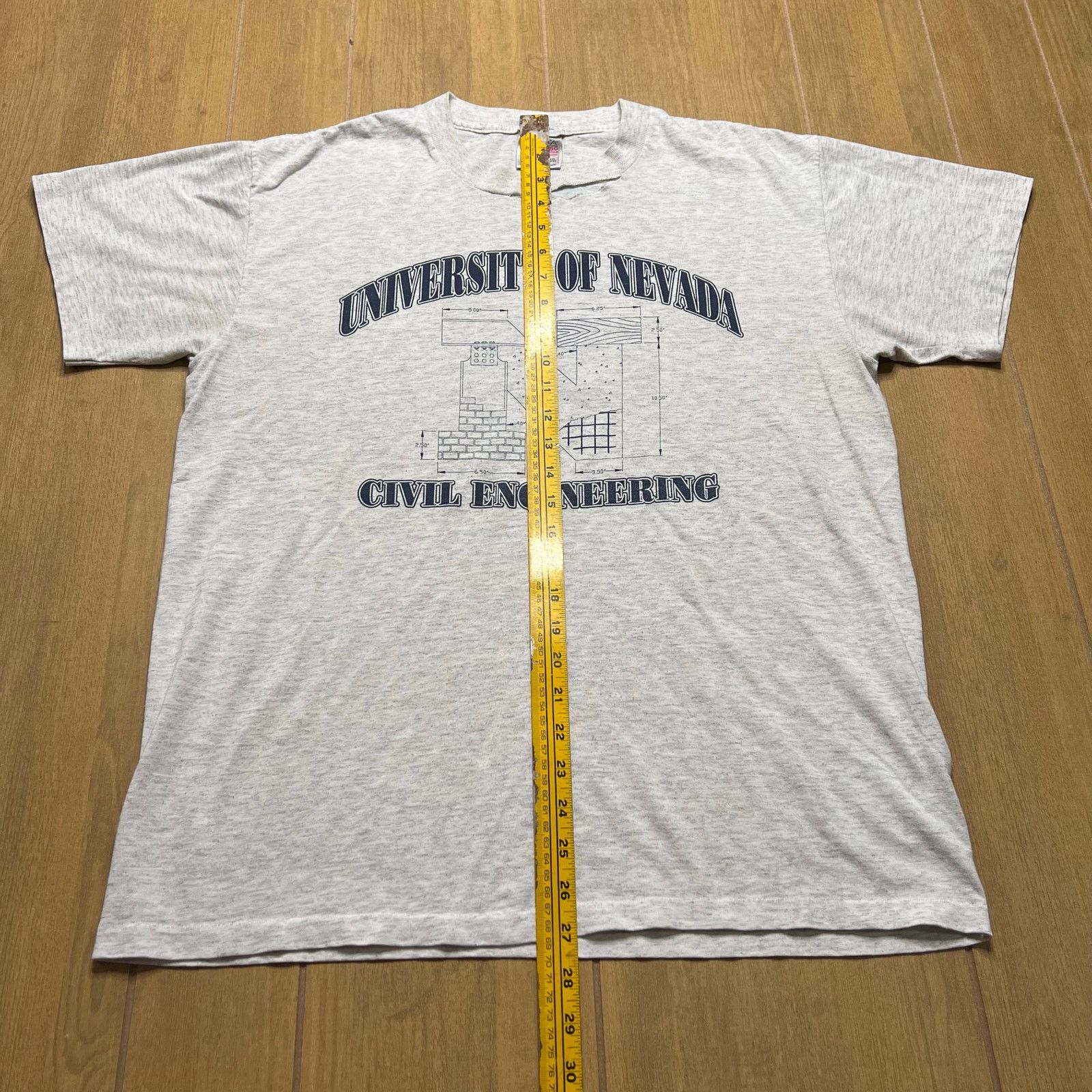 Vintage Vintage 1996 University of Nevada Civil Engineering Large Size US L / EU 52-54 / 3 - 6 Thumbnail