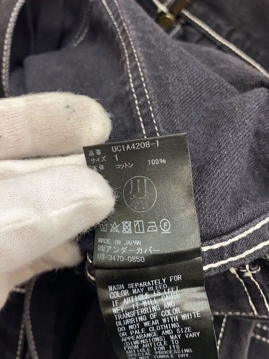 Undercover SS21 Contrast Stitch Denim Jacket Size US S / EU 44-46 / 1 - 6 Thumbnail