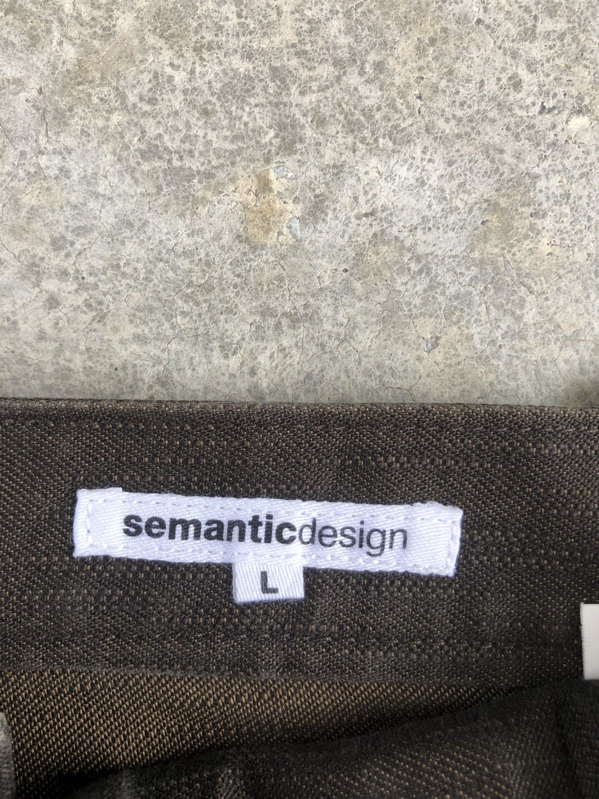 If Six Was Nine Semantic Design Flared Jeans Distressed Jeans Size US 31 - 19 Thumbnail