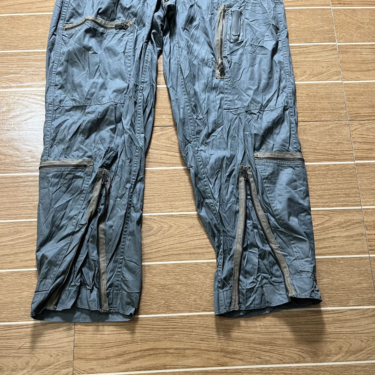 Vintage Vintage 1965 U.S Air Force K-2B Flight Suit Coverall Size US 39 - 6 Thumbnail
