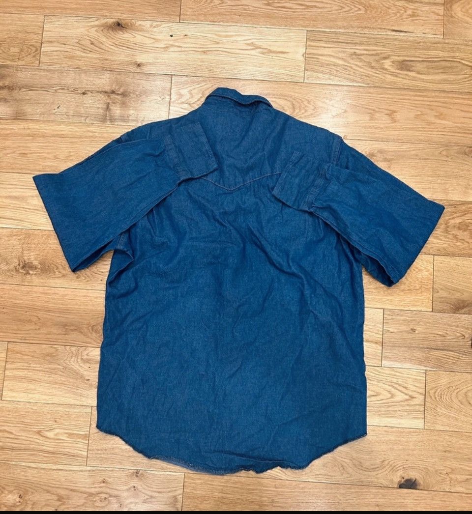 Wrangler Genuine Wrangler Denim Shirt Size US L / EU 52-54 / 3 - 2 Thumbnail