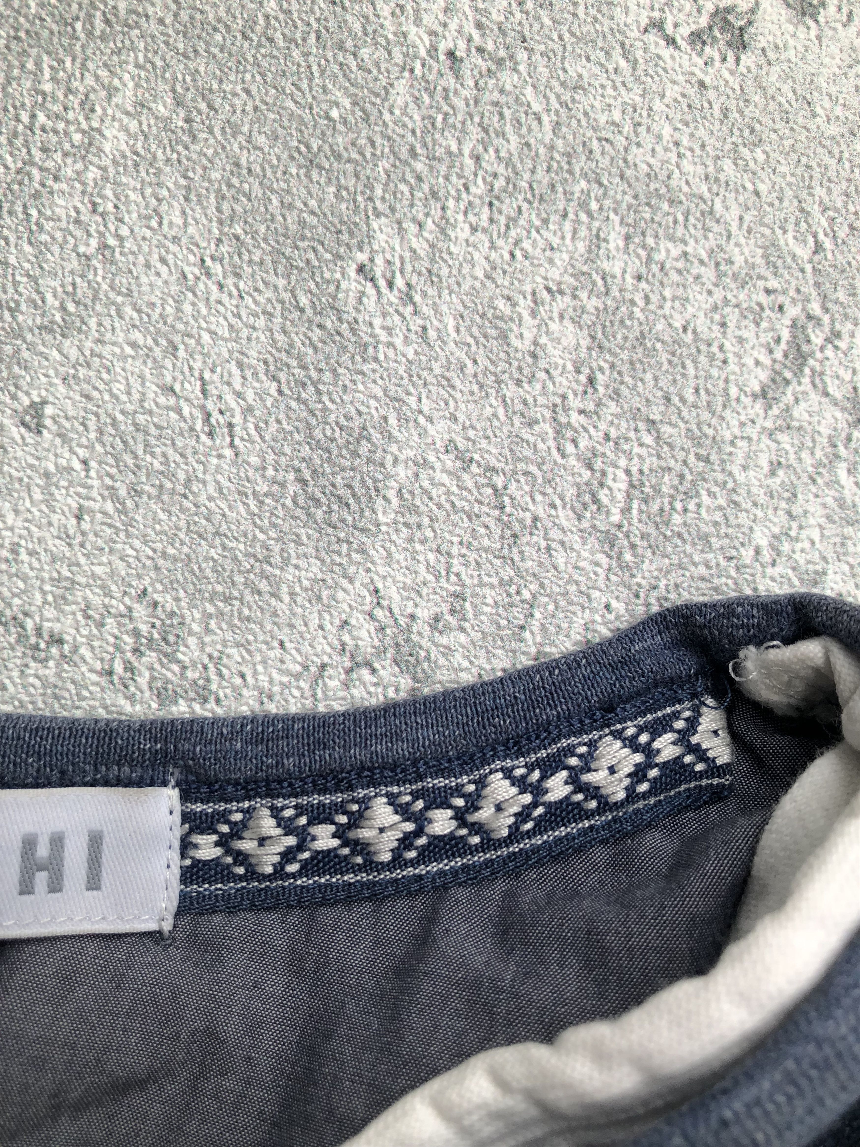 Japanese Brand Closshi Double Layer Sick Distressed Japanese Destroyed Size US L / EU 52-54 / 3 - 7 Thumbnail