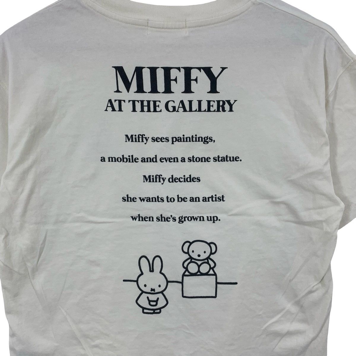 Other MIFFY DICK BRUNA On Holiday Collection Cartoon Tee Shirt Top Size S / US 4 / IT 40 - 7 Thumbnail