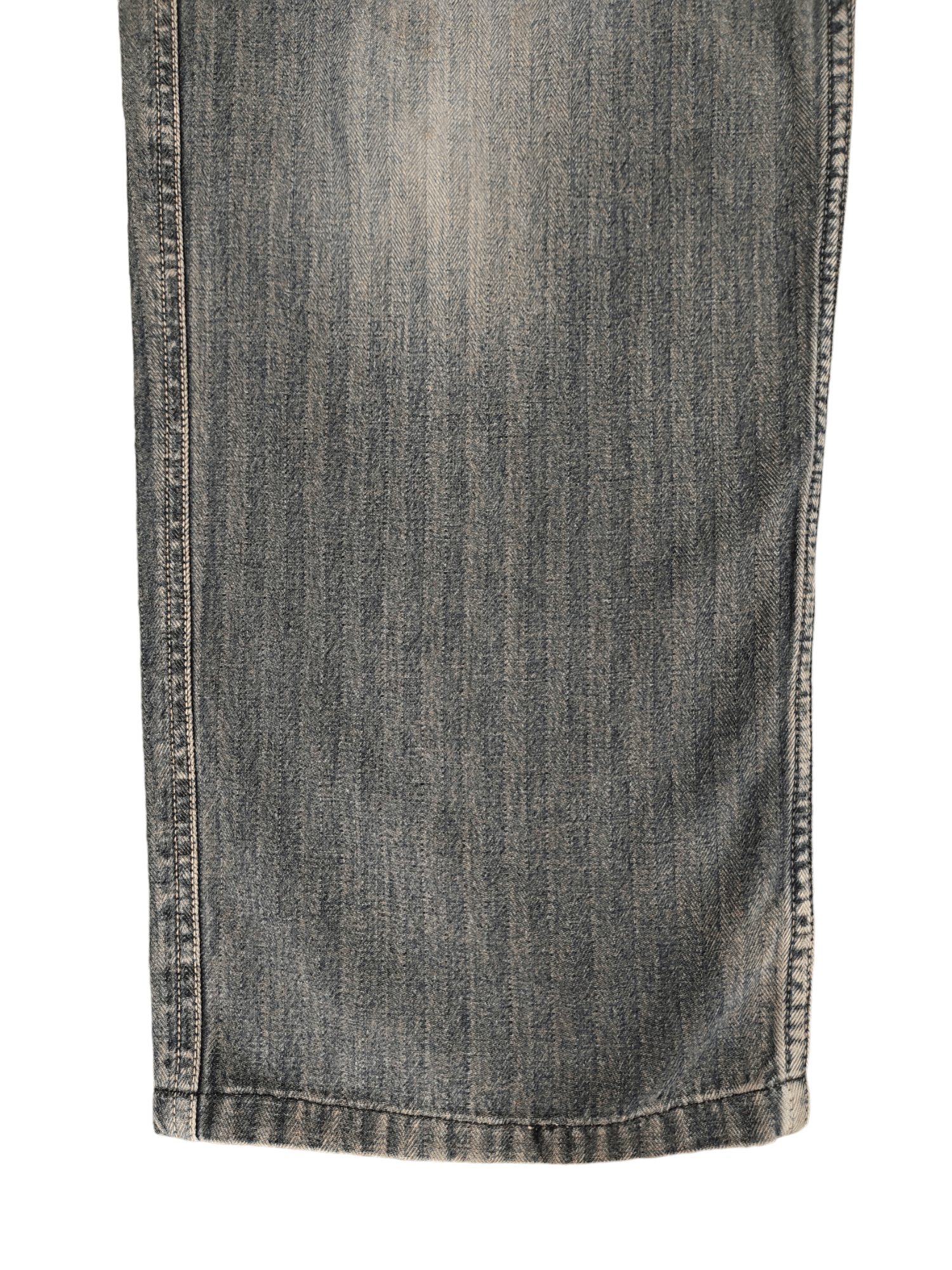 Hysteric Glamour Octopas Army Cargo Hbt Wide Leg Denim Y2k Jnco Baggy Jeans Size US 32 / EU 48 - 7 Thumbnail