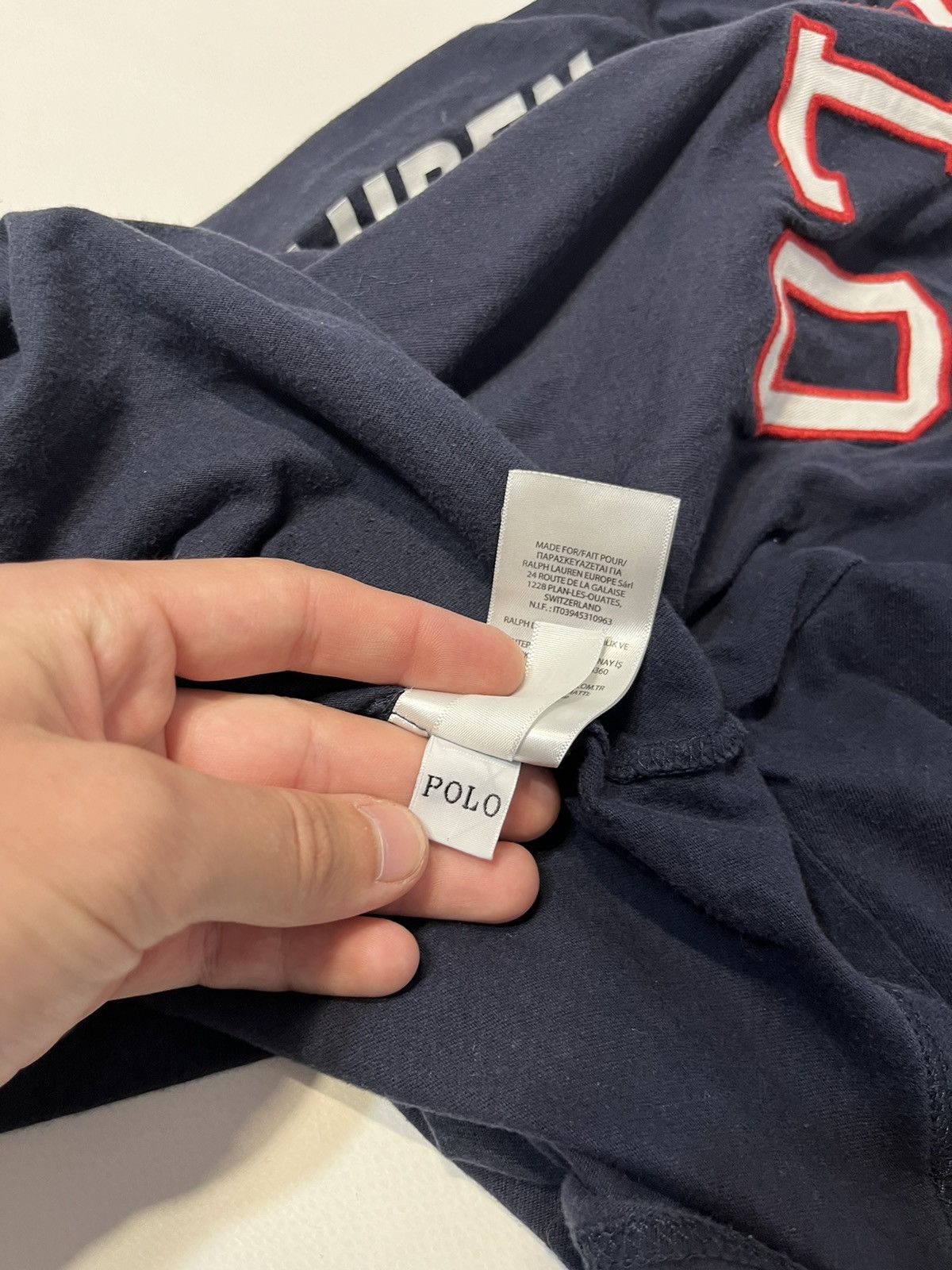 Polo Ralph Lauren × Vintage Polo Ralph Lauren Big Logo Longsleeve Size US S / EU 44-46 / 1 - 3 Thumbnail