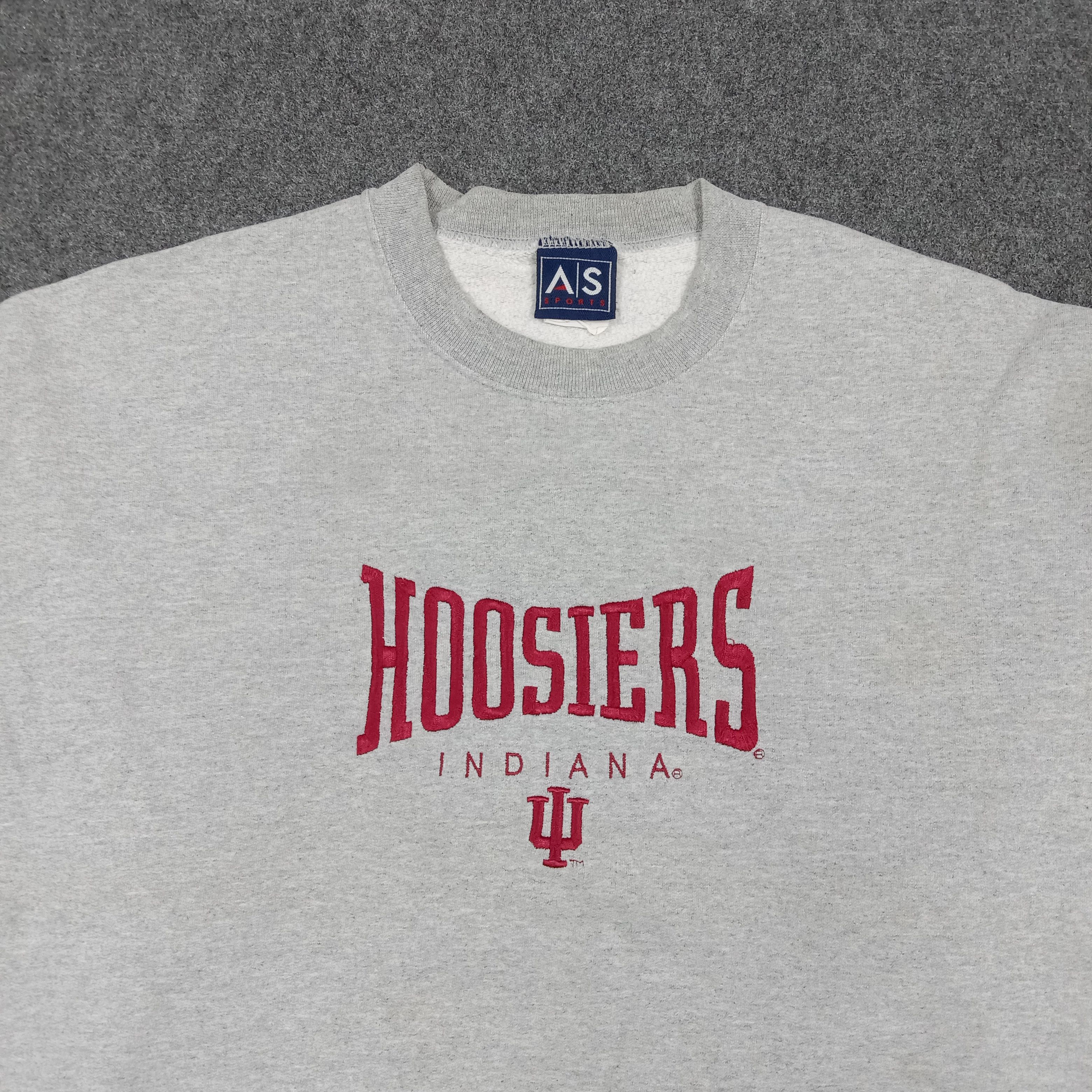 Vintage Hoosiers Indiana Sport Style Sweatshirt C286N9 Size US L / EU 52-54 / 3 - 2 Thumbnail