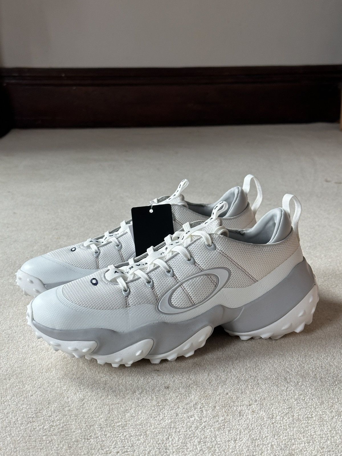 image of Oakley Edge Flex Golf Shoe in White, Men's (Size 9)