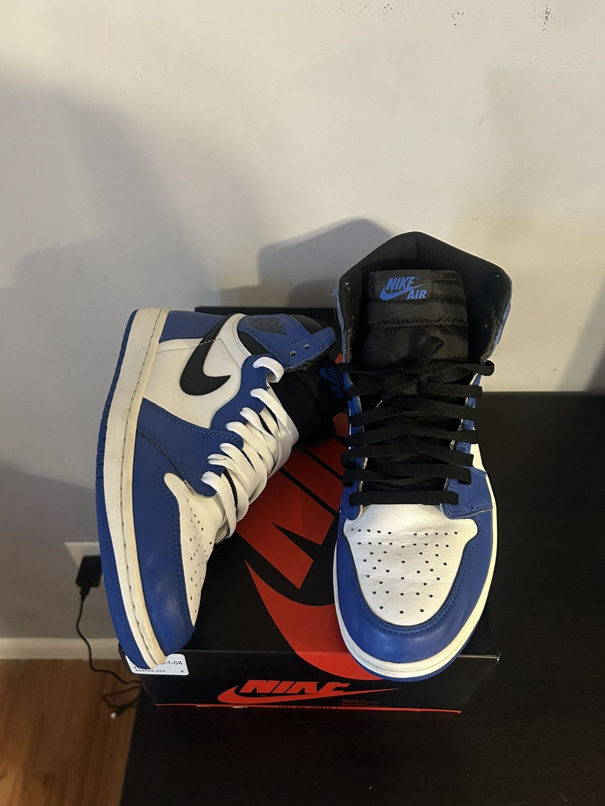 Jordan Brand Jordan 1 High Og Game Royal Sz 10 Size US 10 / EU 43 - 1 Thumbnail