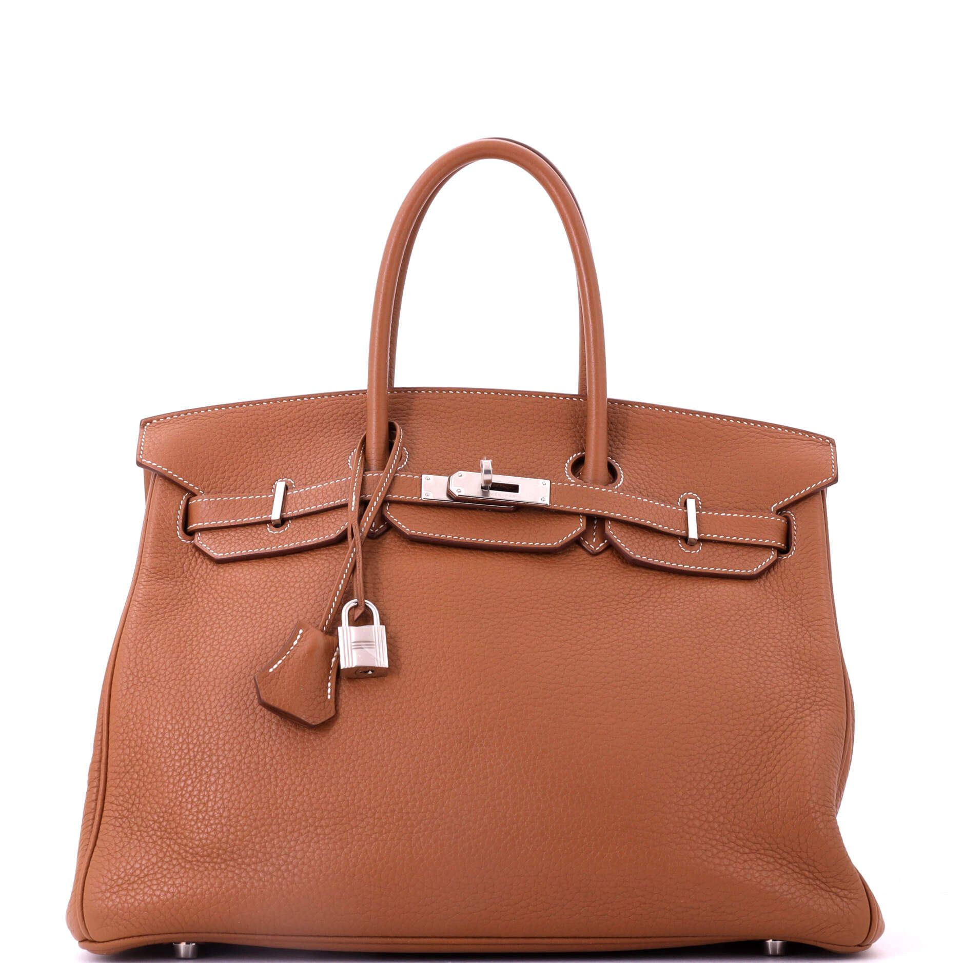 Hermes Birkin Handbag Size ONE SIZE - 1 Thumbnail