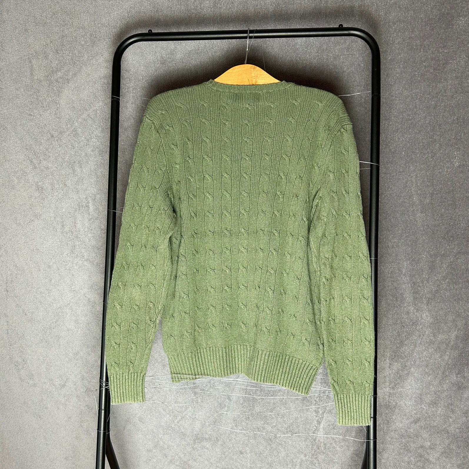 Designer × Polo Ralph Lauren × Ralph Lauren Polo Ralph Lauren knitwear mini logo pony khaki old money Size US S / EU 44-46 / 1 - 2 Thumbnail
